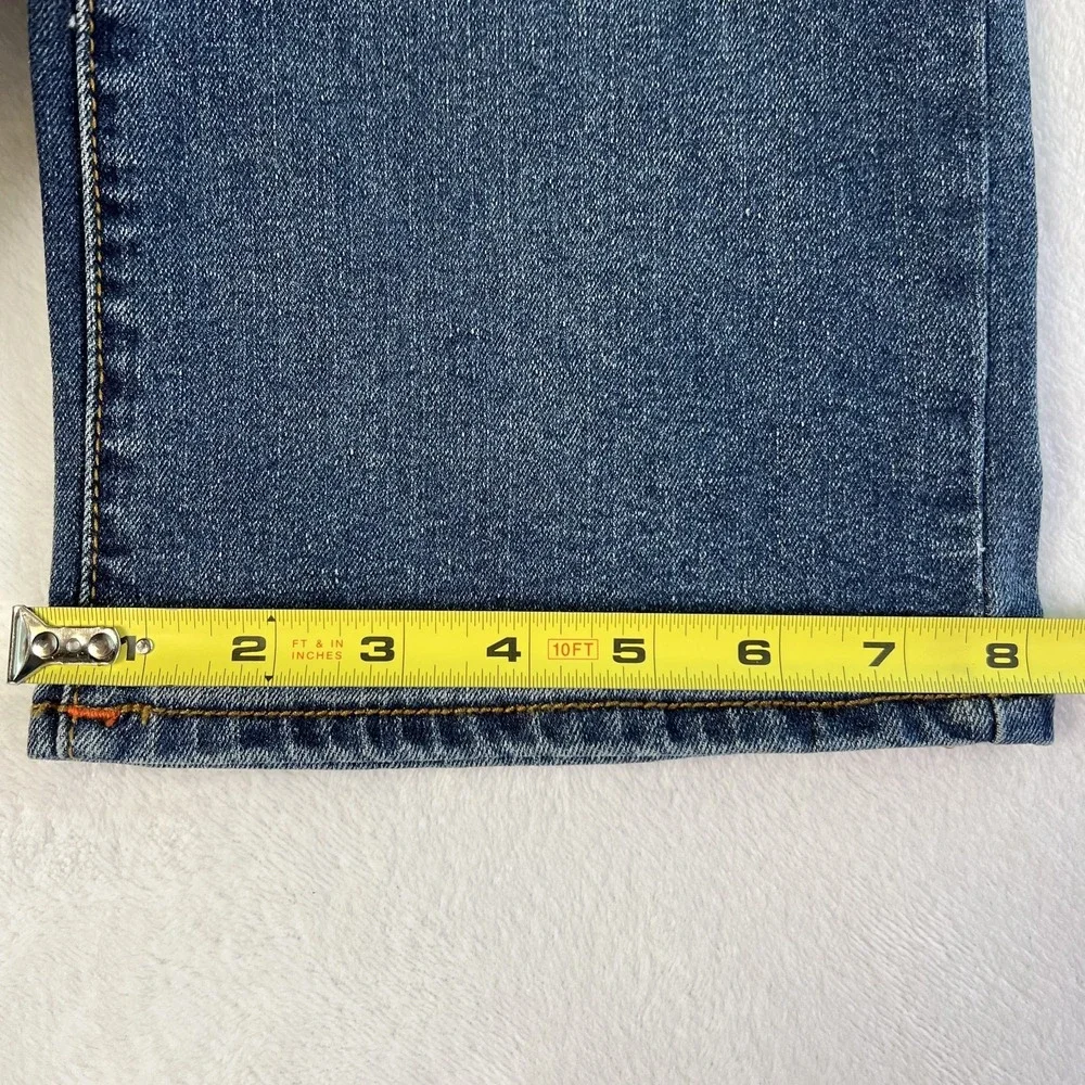 TRUE RELIGION Ricky Relaxed Straight Snap Flap Jean Mens 30/34 (READ) 700644 NWT